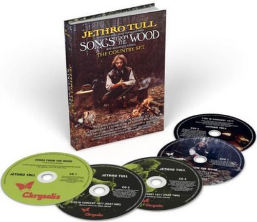 Jethro Tull Songs from the Wood: The Country Set (CD) (UK IMPORT)
