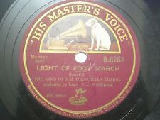 THE BAND OF HM COLDSTREAM GUARDS B 8253 INDIA INDIAN RARE 78 RPM RECORD 10