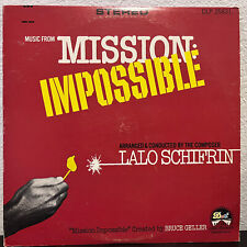MISSION IMPOSSIBLE Soundtrack (Lalo Schifrin) - 12