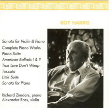 Music of Roy Harris by Harris, Roy (CD, 2006) picture