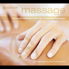 Alfano, Jorge : Massage CD picture