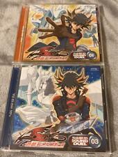 Yu-Gi-Oh 5D'S Sound Duel 01+ 03 CD set picture