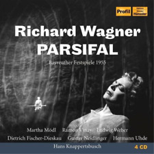 Richard Wagner Richard Wagner: Parsifal: Bayreuther Festspiele 1955 (CD) Box Set picture