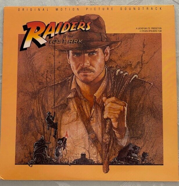 RAIDERS OF THE LOST ARK - Original Motion Picture Soundtrack Vinyl - LP