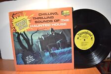 Disney Chilling Thrilling Sounds of the Haunted House LP Disneyland 1257 Mono picture