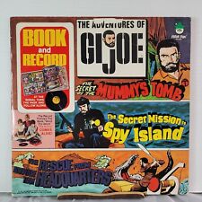 Vintage 1975 Hasbro Adventures GI Joe Comic Book Record 12