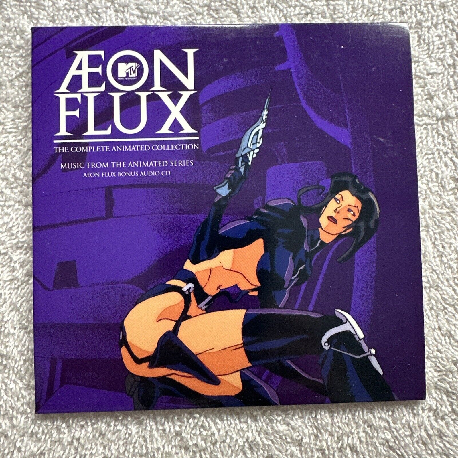 Aeon Flux Bonus Audio CD Music From The Animated Series MTV