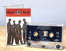 Soul for Real CASSETTE - For Life on Universal Records 1996 90s Vintage Hip Hop picture