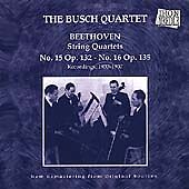gift idea:BRAND NEW CD Busch Quartet: String Quartet 15 & 16 picture