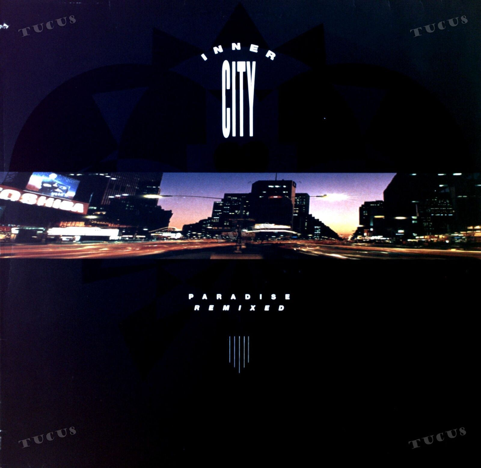 Inner City - Paradise Remixed LP (VG/VG) .*