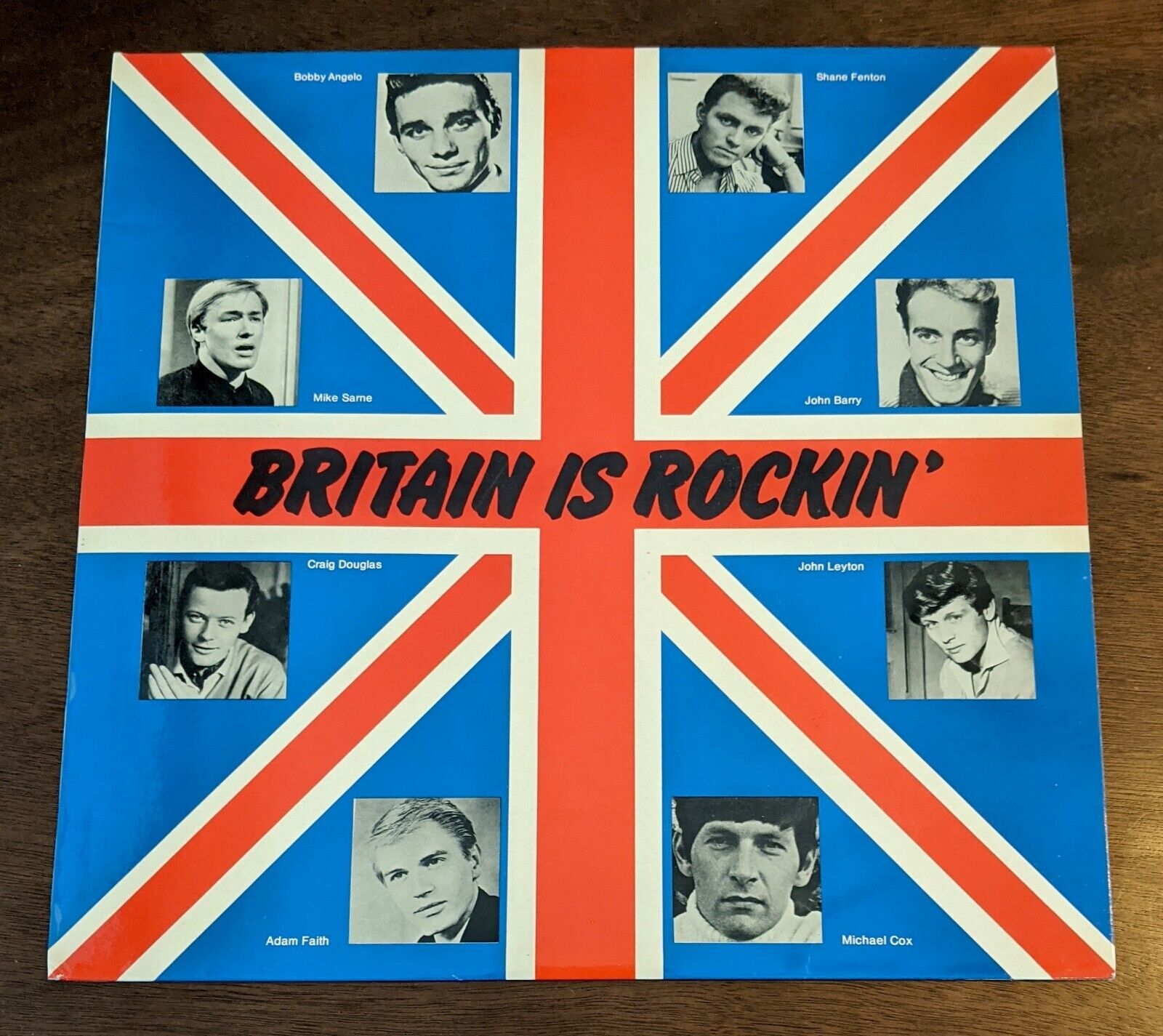 Britain Is Rockin\'- Various- Vintage Vinyl Record