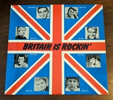 Britain Is Rockin'- Various- Vintage Vinyl Record picture