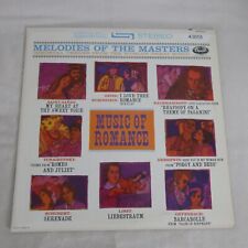 Melodies Of The Masters Music Of Romance Vol I Compilation LP Vinyl Record Albu picture