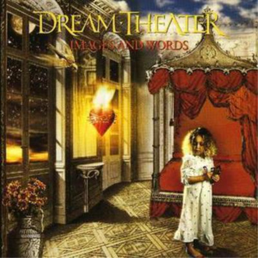 Dream Theater Images and Words (CD) Album