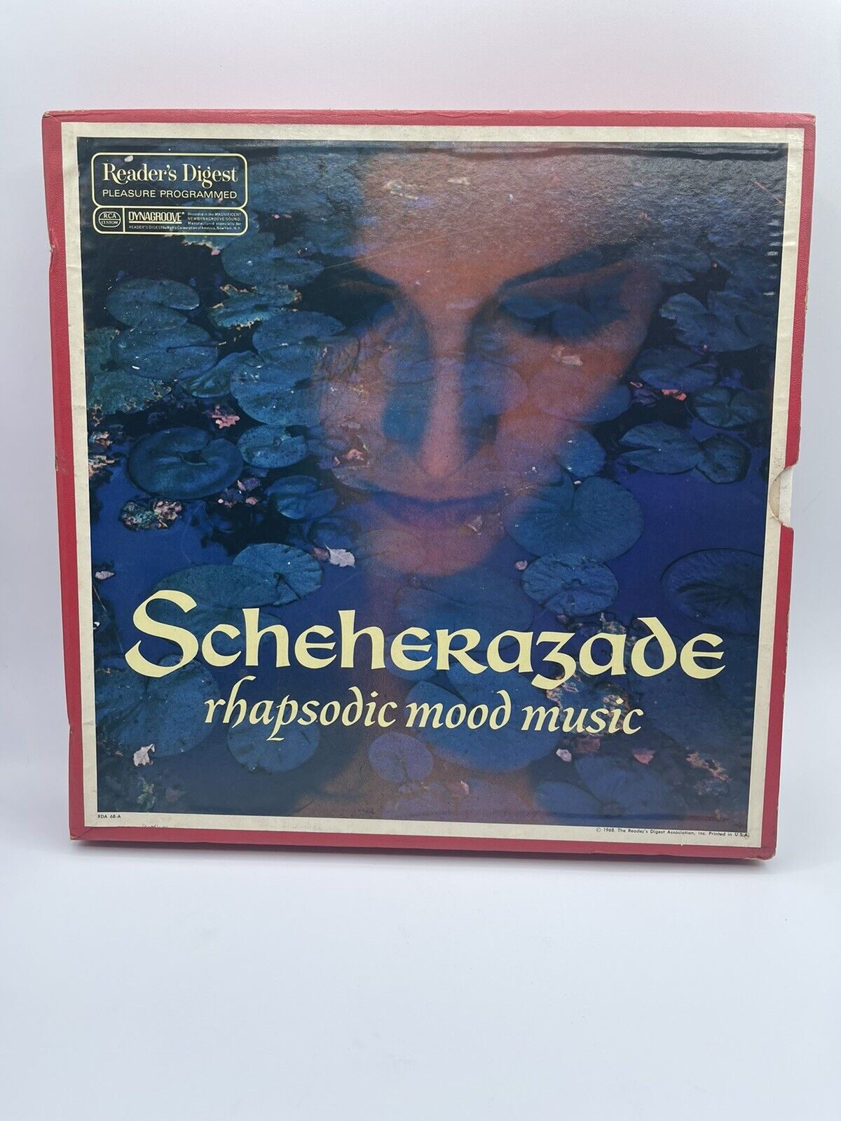 Vintage Vinyl Records-Scheherazade Rhapsodic Mood Music Album Set- 10 Album Set