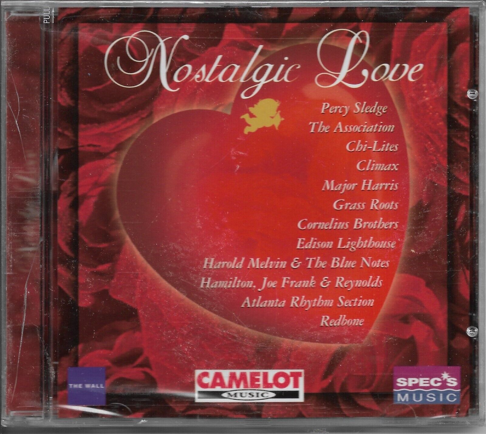 New Nostalgic Love ~ Various Artists; Percy Sledge; The Association; Climax