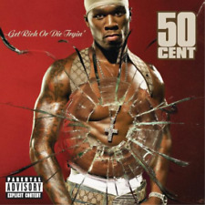 50 Cent Get Rich Or Die Tryin' (CD) Album picture