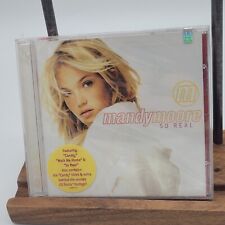Brand New Sealed So Real Mandy Moore CD 550 Music Epic Records picture