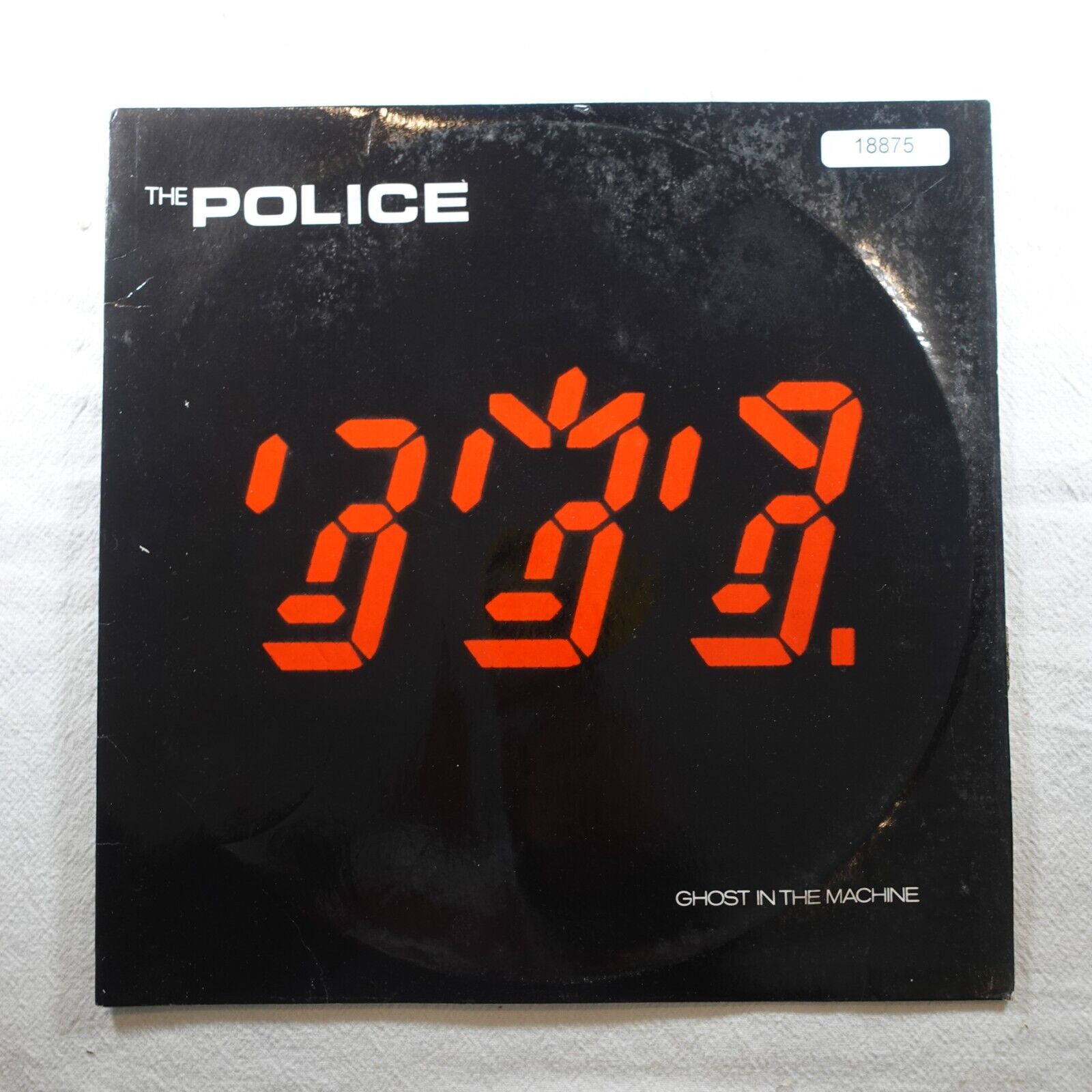 The Police Ghost In The Machine   Record Album Vinyl LP