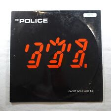 The Police Ghost In The Machine   Record Album Vinyl LP picture