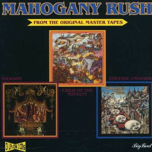 Mahogany Rush - Child Of The Novelty/Strange Universe/Maxoom [New CD] UK - Impor