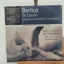 Berlioz Te Deum Schneider Preston BBC Music Magazine Collection CD Vol 18 No 8 picture