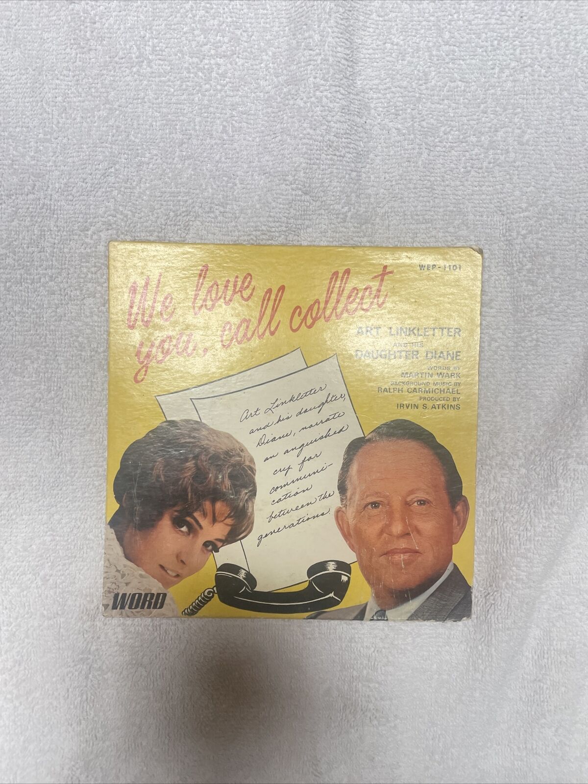 Art Linkletter And His Daughter Diane Linkletter - We Love You, Call Collect 196