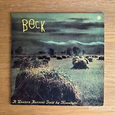 BECK A Western Harvest Field By Moonlight US REISSUE 10INCH LP 1995 FINGERPRINT picture