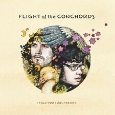 Flight of the Conchords : I Told You I Was Freaky CD (2009) picture