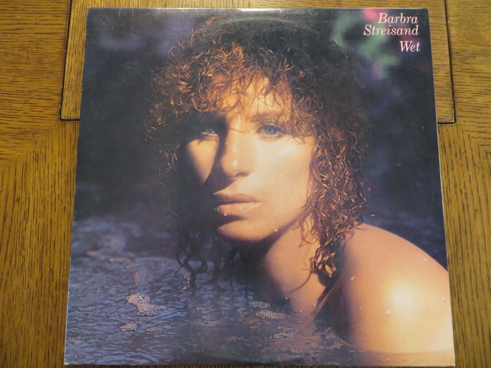 Barbra Streisand – Wet - 1979 - Columbia FC 36258 Vinyl LP VG+/VG+