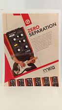 MOOGERFOOGER GUITAR EFFECTS PEDALS  - PRINT AD. x4 picture