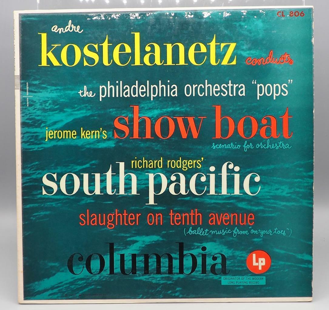 Vintage Andre Kostelanetz Conducts Philadelphia Pops Record Album Vinyl LP
