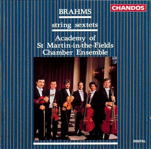 String Sextet One / String Sextet Two by Brahms / Acdmy st Martin Fields Chamber