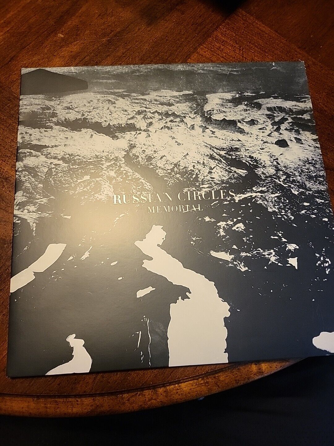 RUSSIAN CIRCLES - MEMORIAL / Vinyl LP limited COLORED CLEAR BLUE