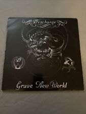 Discharge Grave New World LP Vinyl Record Punk Rock Metal picture