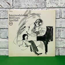 Vintage Intermodulation Bill Evans -Jim Hall Verve LP UMV2106 Japan Press Record picture