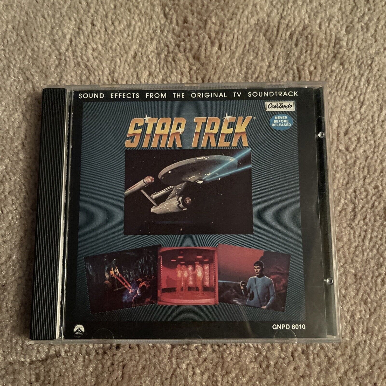 Star Trek: Sound Effects from the Original TV Soundtrack by Original Soundtrack
