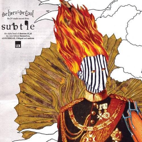 For Hero for Fool - Audio CD By Subtle - VERY GOOD