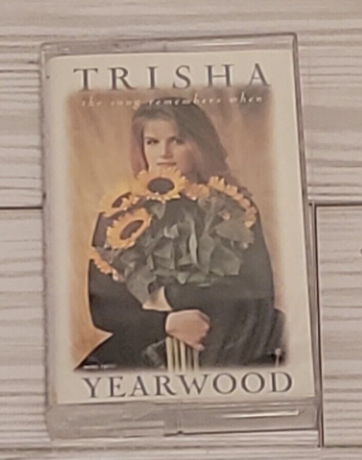 Vintage 90s Cassette Trisha Yearwood 1993 The Song Remembers When Cassette Tape 