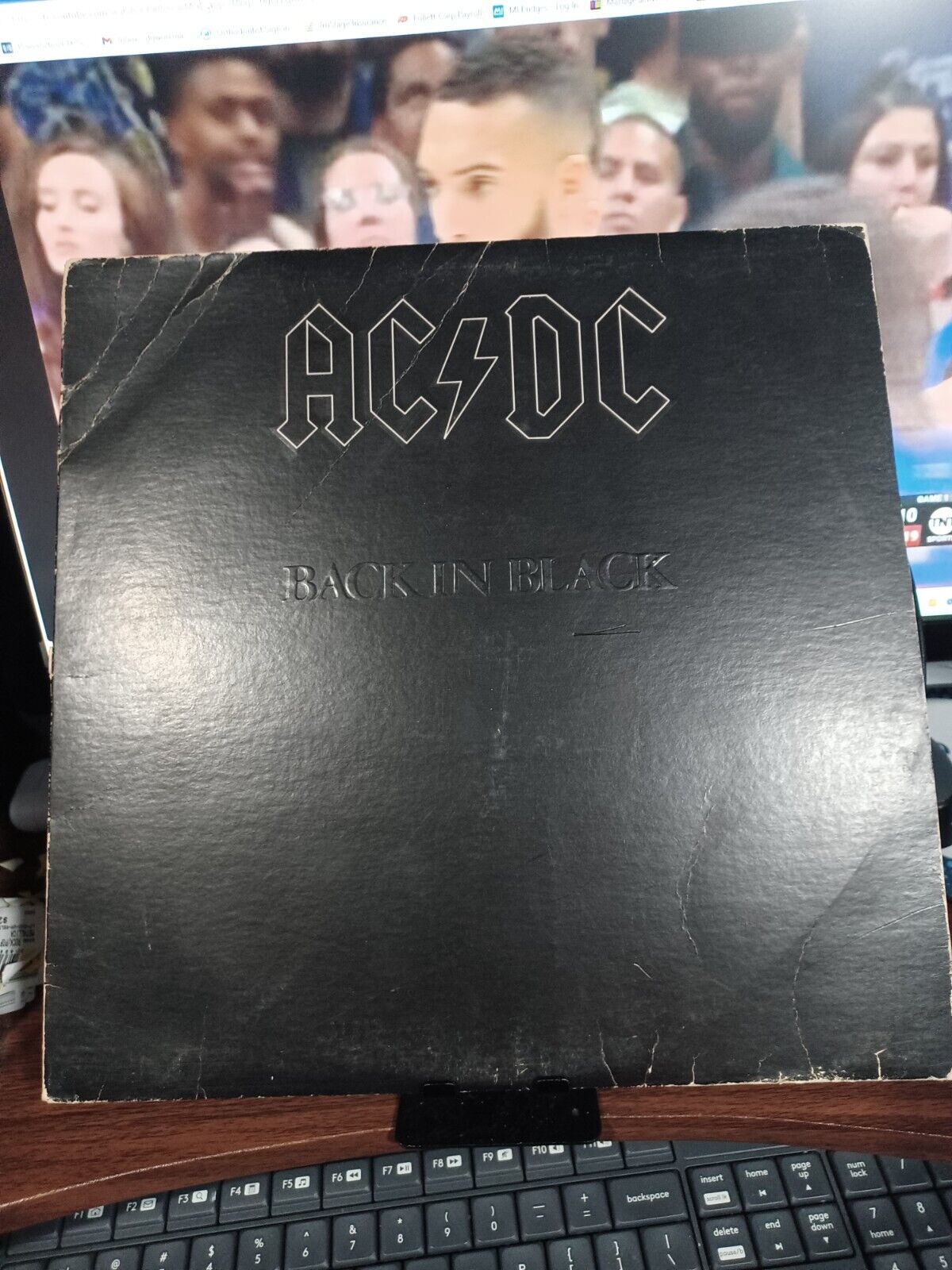 AC/DC ‎’ Back In Black ‘ Vinyl LP SD 16018 Atlantic US 1980 Specialty