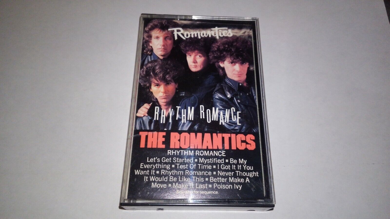 The Romantics Rhythm Romance (Cassette)