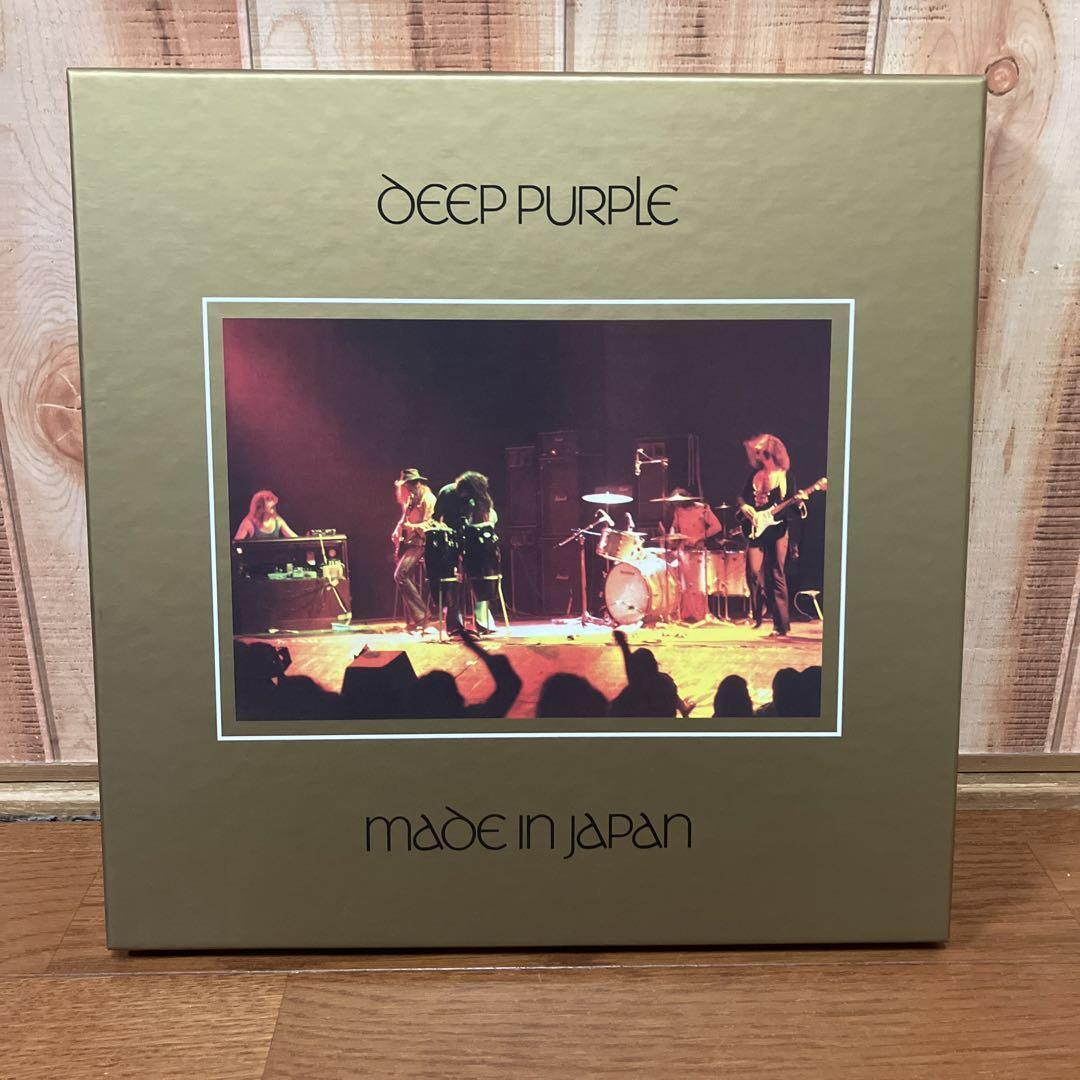 Deep Purple Made in Japan LIMITED EDITION DELUXE BOXED SET rare EX