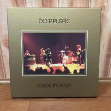 Deep Purple Made in Japan LIMITED EDITION DELUXE BOXED SET rare EX picture