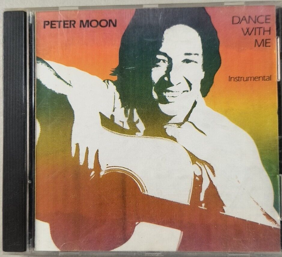 Peter Moon Dance With Me (Cd, 1989 Kanikapila Records) USA Rare OOP