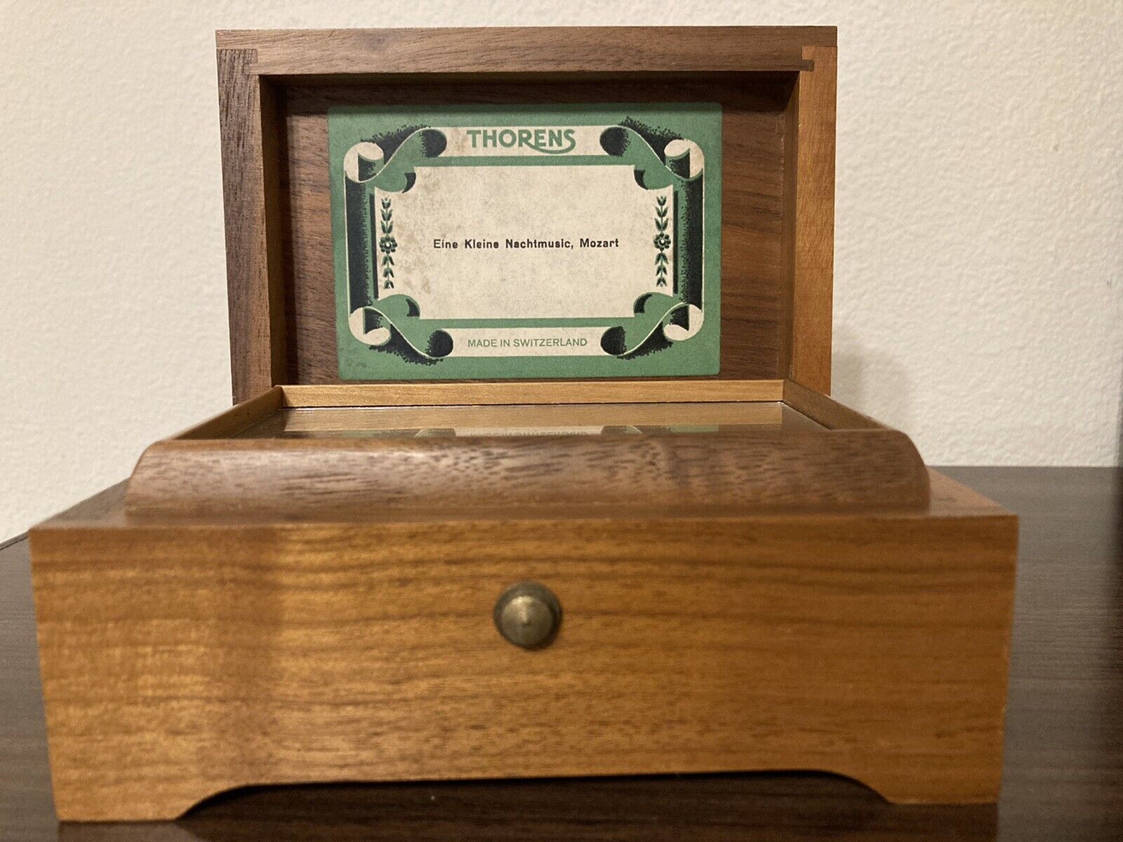 Thorens Vintage Music Box