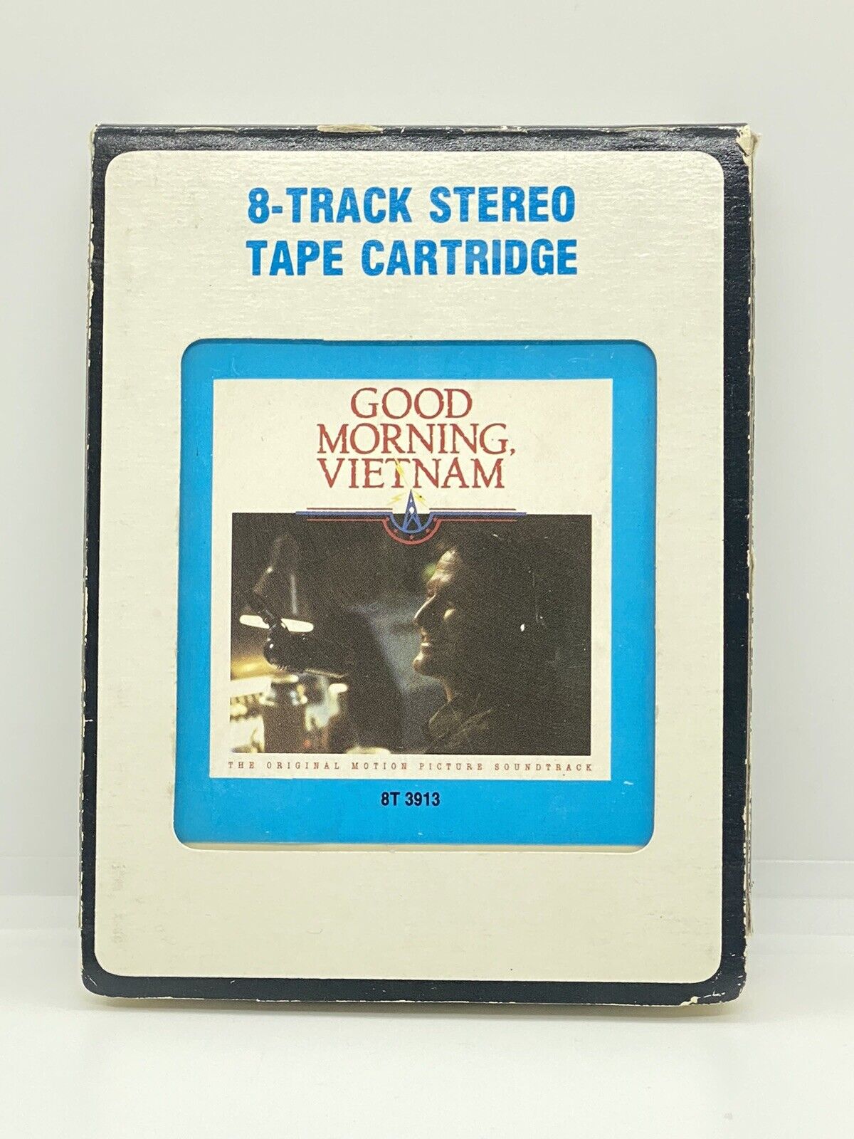 Vintage 8 Track Tape Good Morning Vietnam Soundtrack RARE Late Release 1987 1988