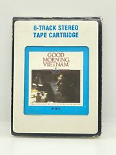 Vintage 8 Track Tape Good Morning Vietnam Soundtrack RARE Late Release 1987 1988 picture