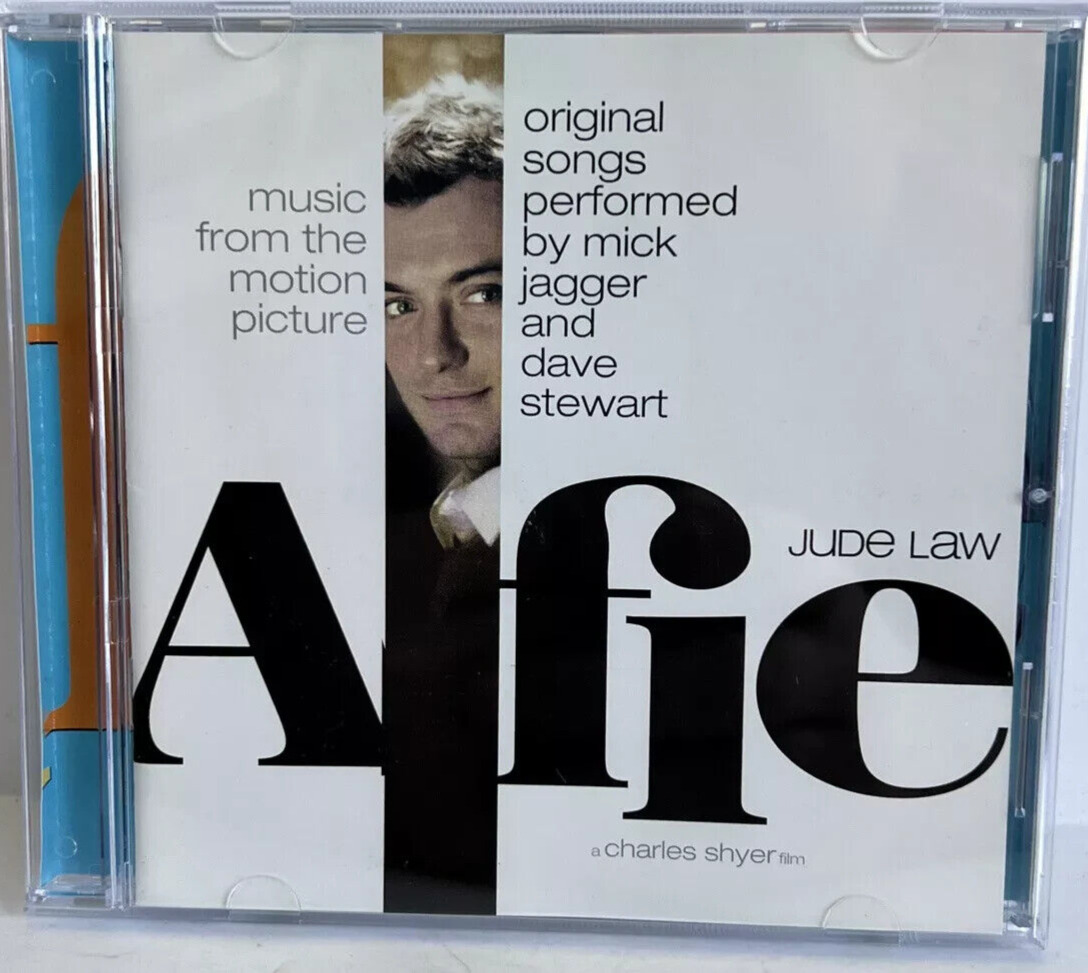Alfie [ Soundtrack] [2004] by Dave Stewart/Mick Jagger Virgin LIKE NEW