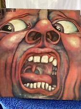 King Crimson, In The Court Of The Crimson King, 1969, Gate Fold, SD 8245 picture