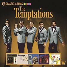 The Temptations - 5 Classic Albums [New CD] UK - Import picture